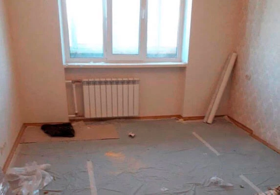 Уборка офиса маникюрного салона после ремонта в Хотьково